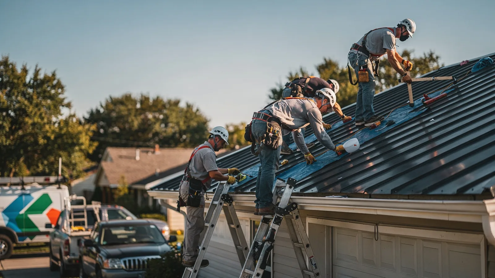 Metal Roof Installation in Rufe, OK near me